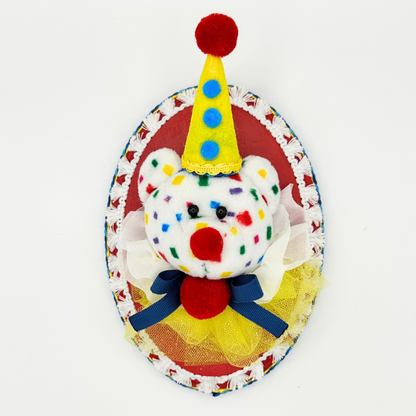 Confetti Clown Plush Taxidermy Mount