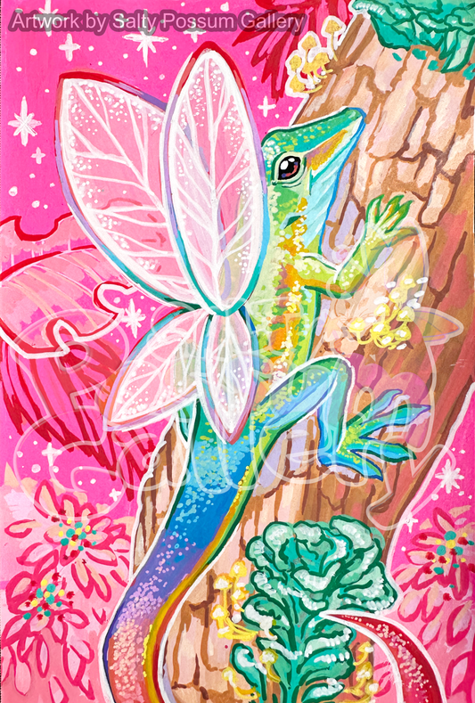 Forest Fairy Print